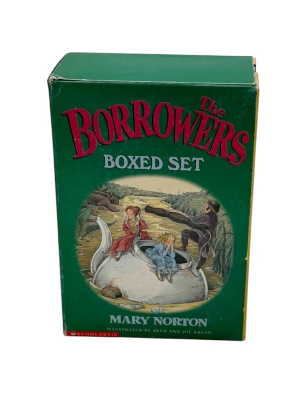 Borrowers Mary Norton 5 Book Boxset Childrens PB Scholastic 2001